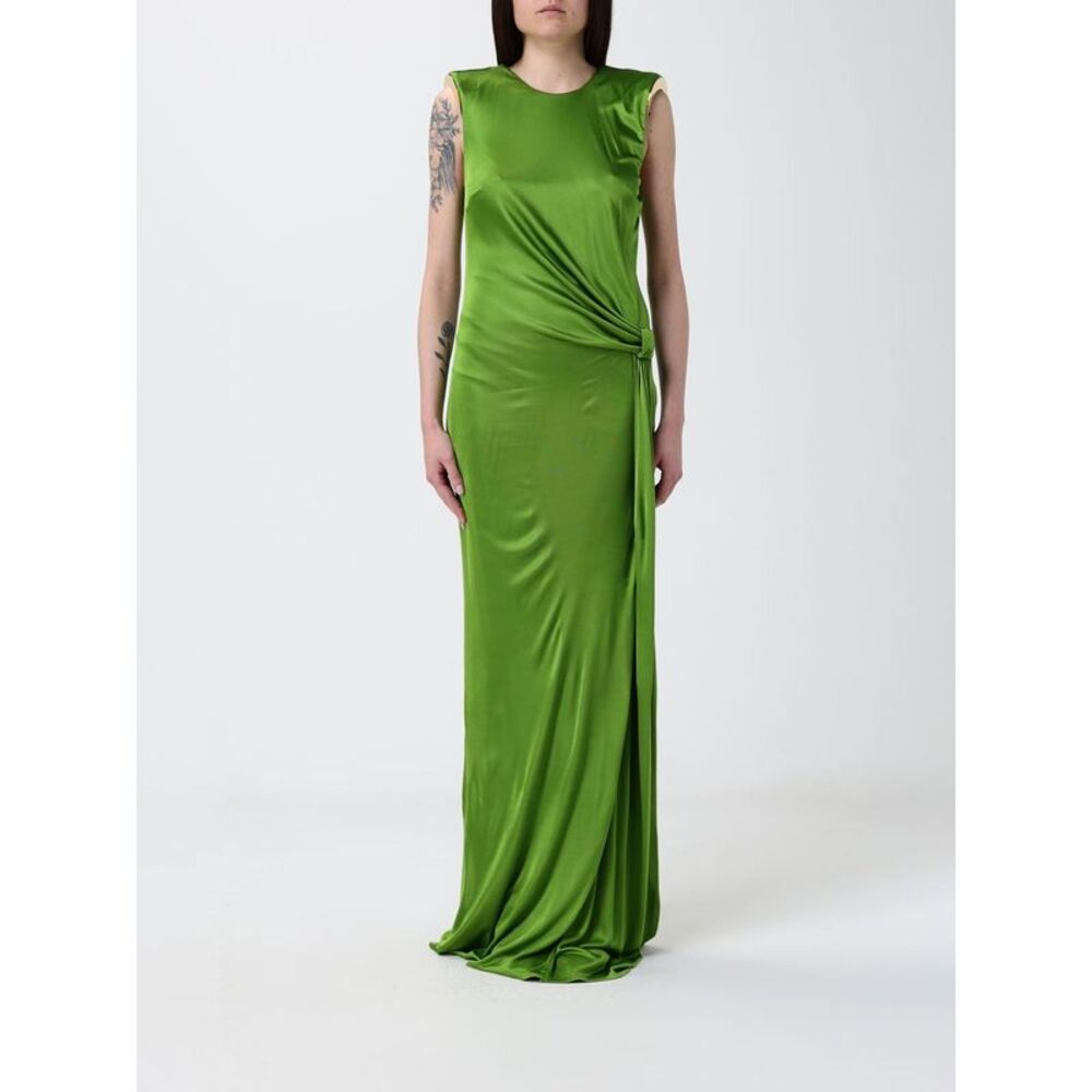 Elisabetta Franchi Dress Woman Green